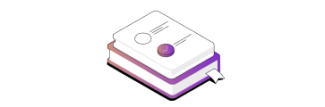 Book with checkmark