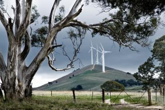 Wind turbines